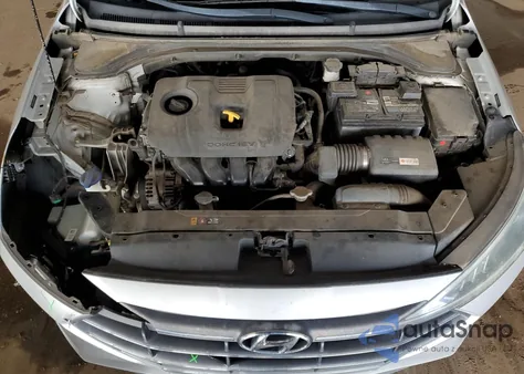 2019 Hyundai Elantra Sel from USA, damaged, VIN 5NPD84LF1KH489807